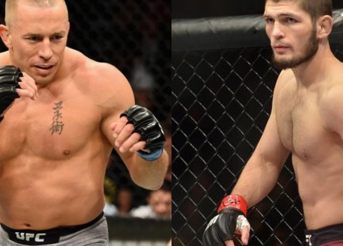 Trận Khabib vs GSP đang chính thức được đàm phán?